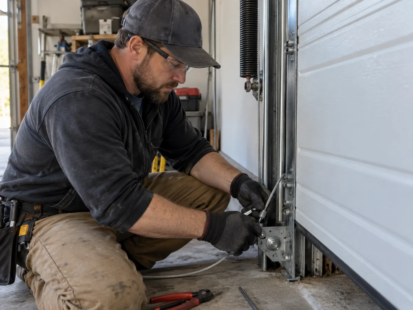 Cable Repair for Frankenmuth Garage Doors in Saginaw