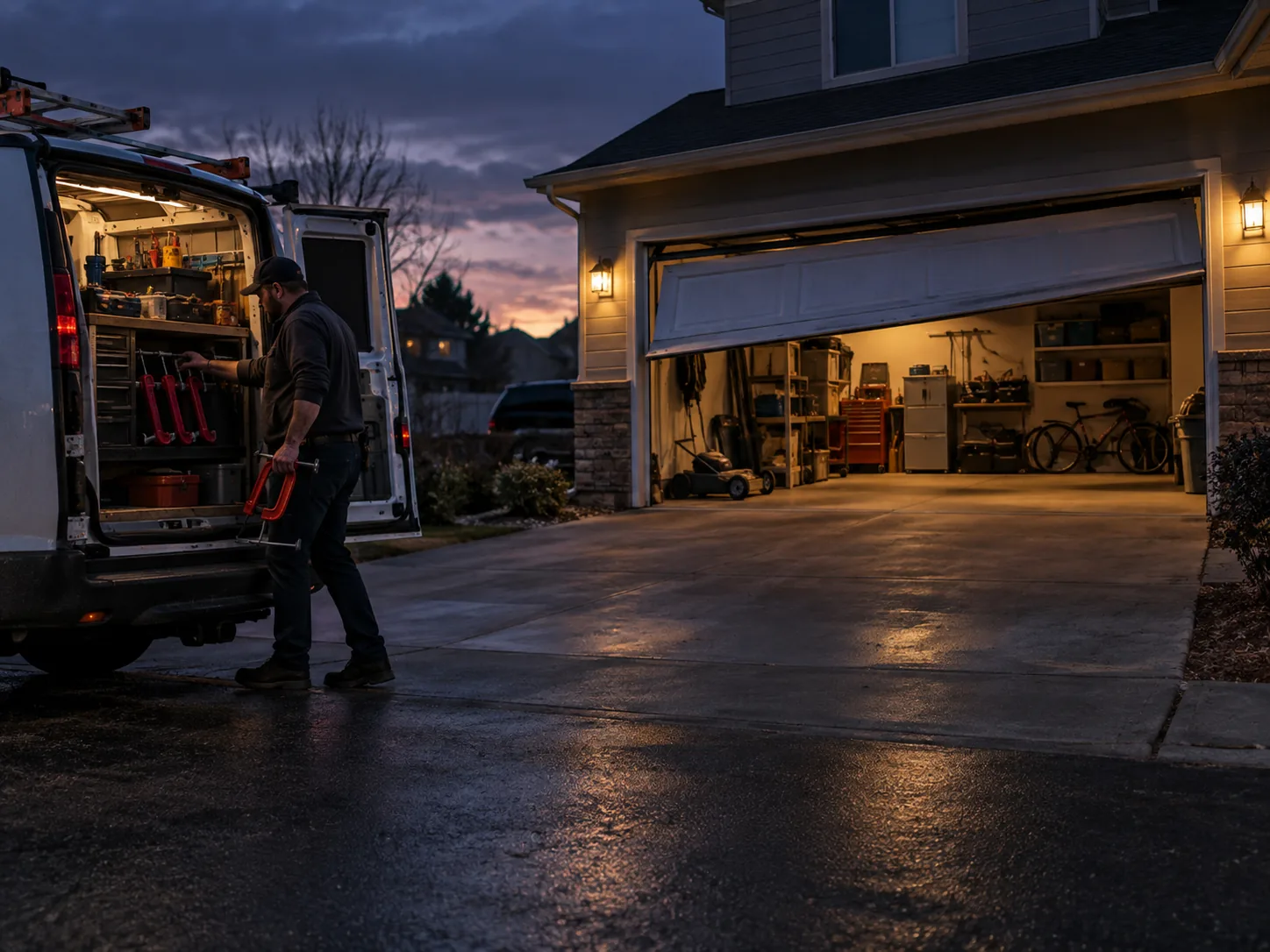 Emergency Garage Door Repair for Bridgeport Homes in Saginaw