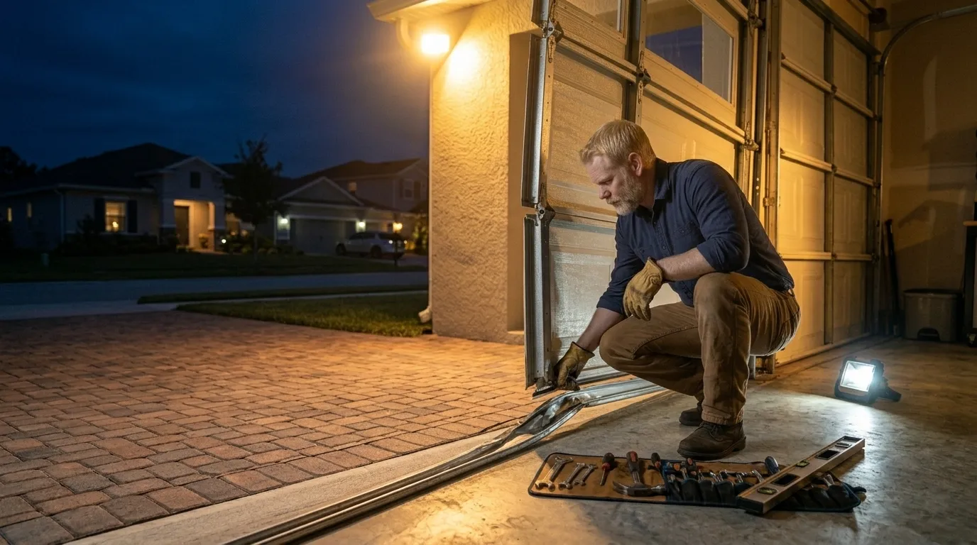 Emergency Garage Door Repair for Buena Vista Homes in Saginaw