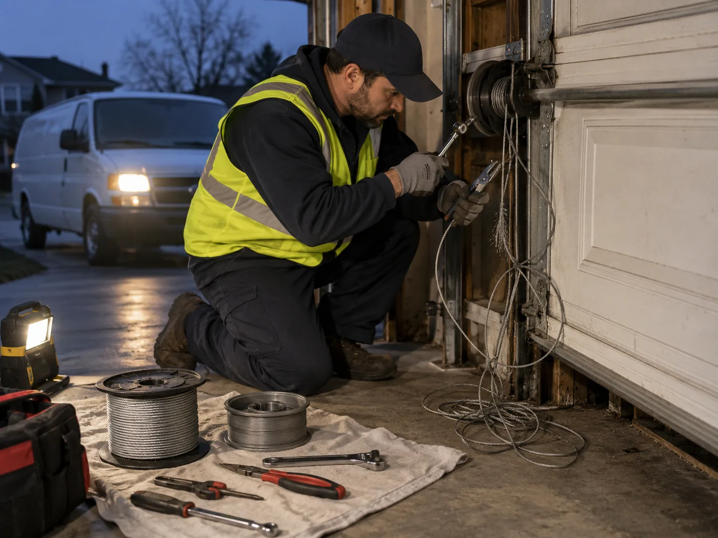 Emergency Garage Door Repair for Reese Homeowners in Saginaw