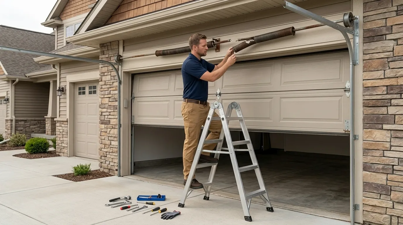 Emergency Garage Door Repair for Shields Homeowners in Saginaw