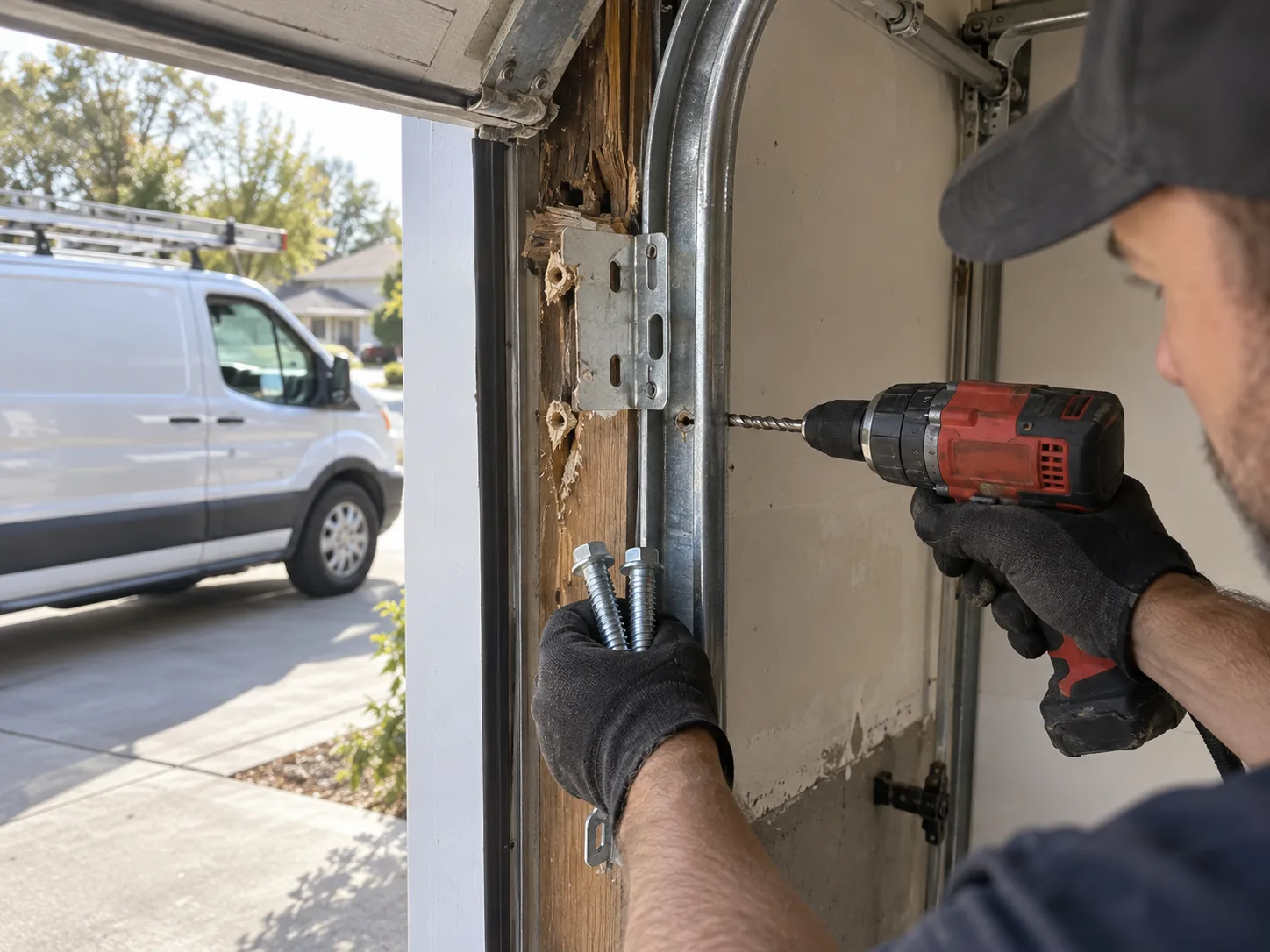 Emergency Garage Door Repair for Zilwaukee, MI in Saginaw