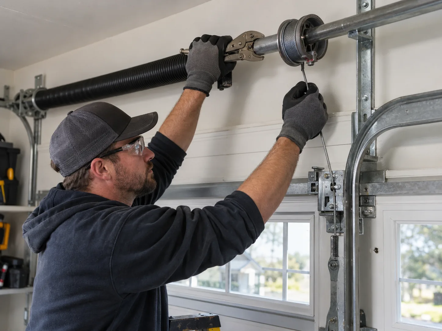 Garage Door Cable Repair for Saginaw Homes in Saginaw