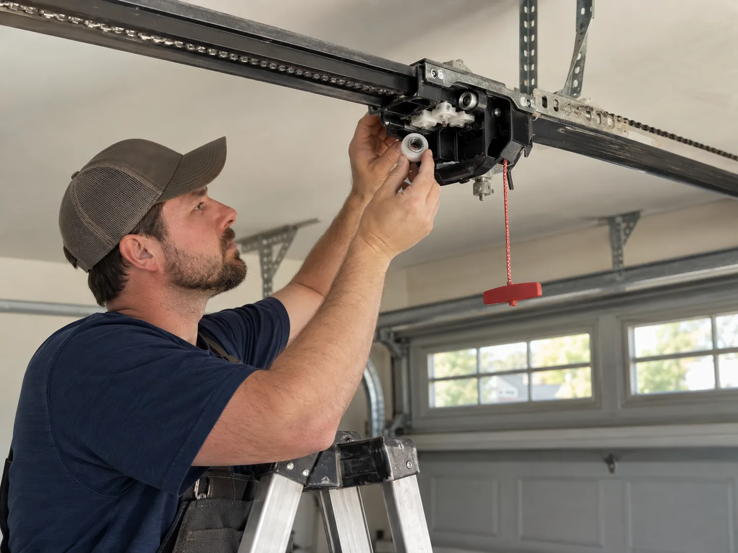 Garage Door Opener Repair for Bridgeport's 1960s Housing Stock in Saginaw
