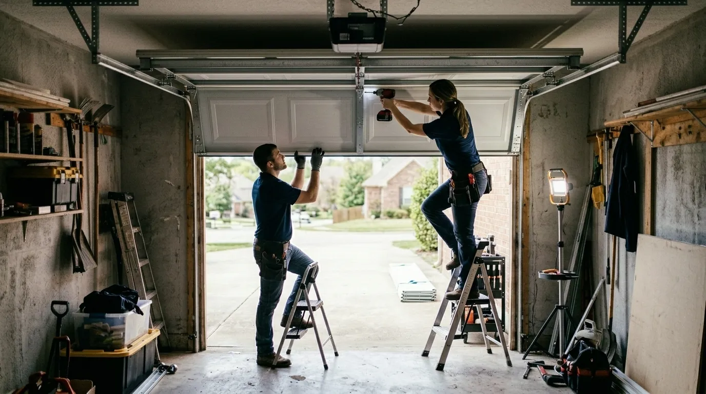 Garage Door Panel Replacement, Bridgeport MI in Saginaw