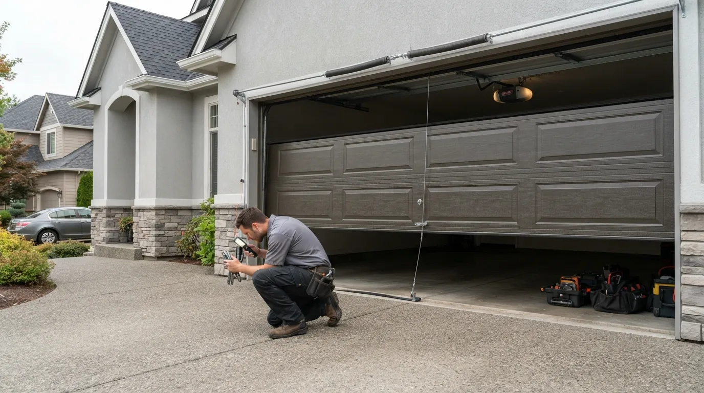 Garage Door Repair for Bridgeport Homes in Saginaw