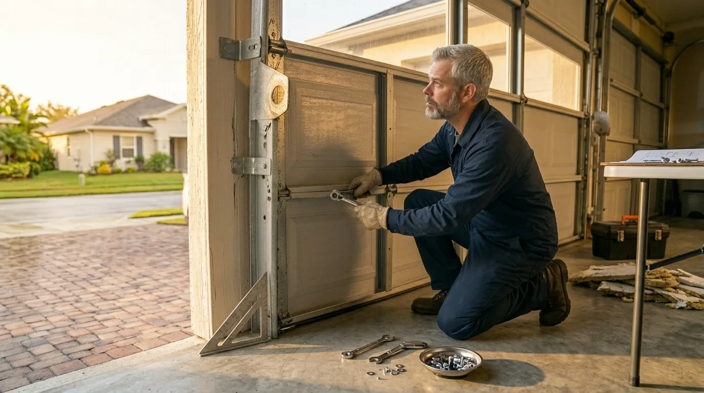 Garage Door Repair for Frankenmuth Homes in Saginaw