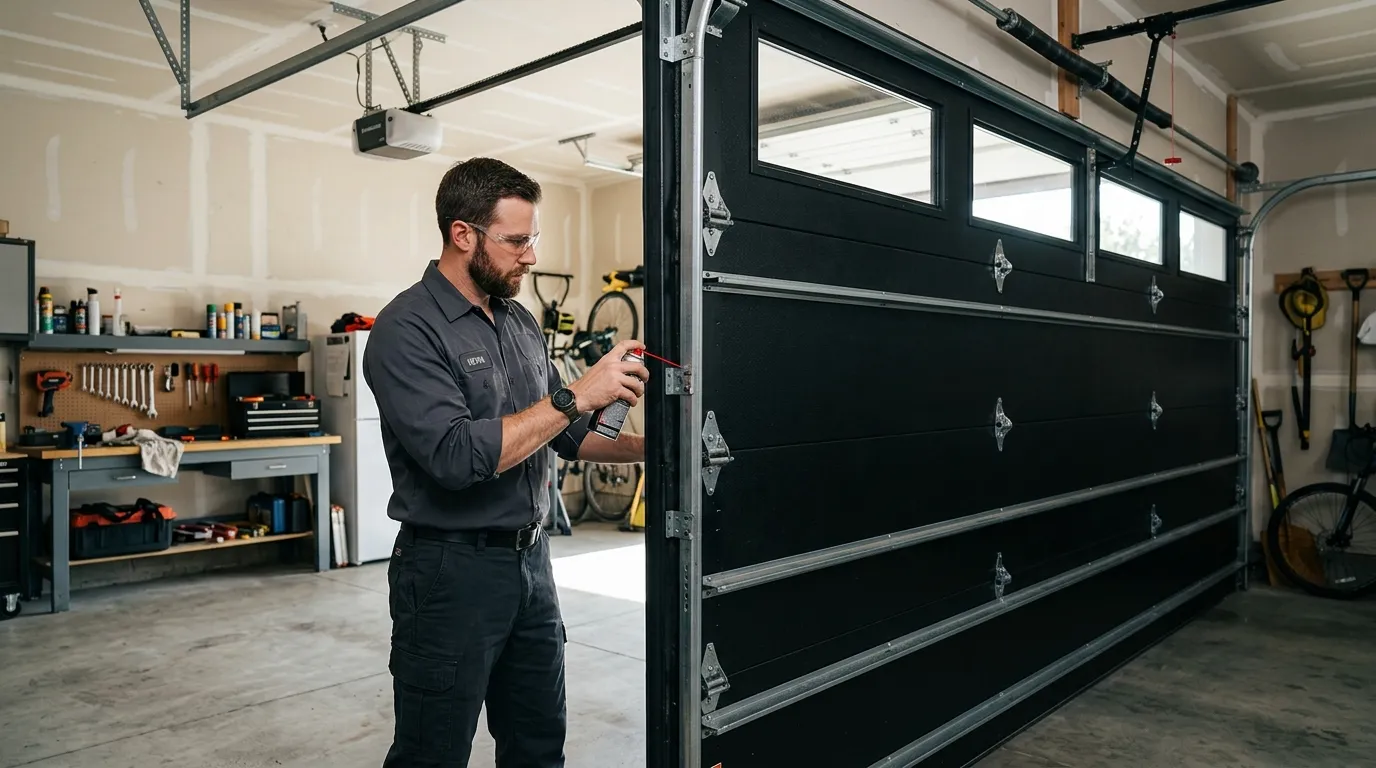 Garage Door Repair for Reese's 1970s-Era Doors in Saginaw