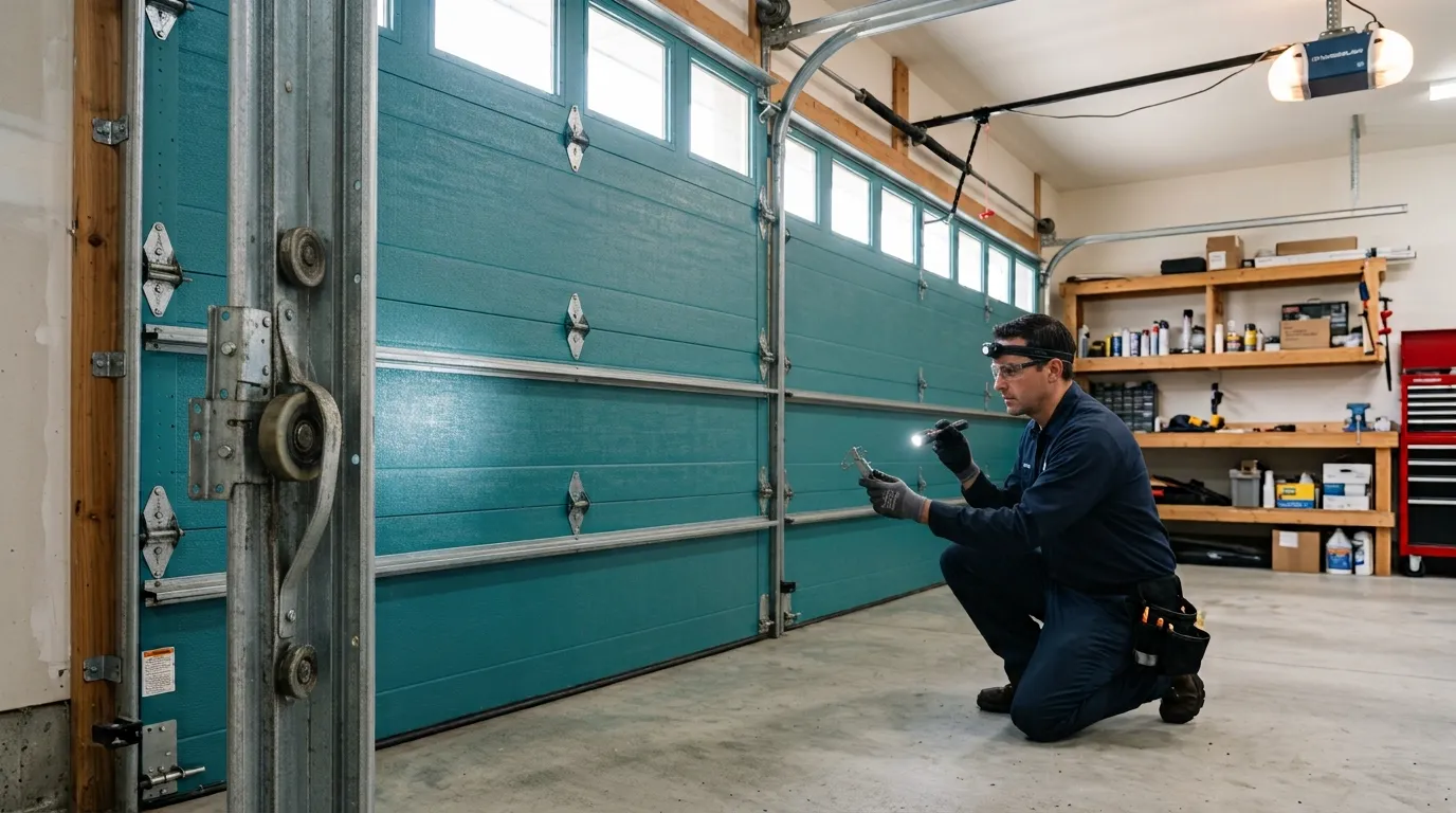 Garage Door Repair for Shields Homes Built Around 1976 in Saginaw