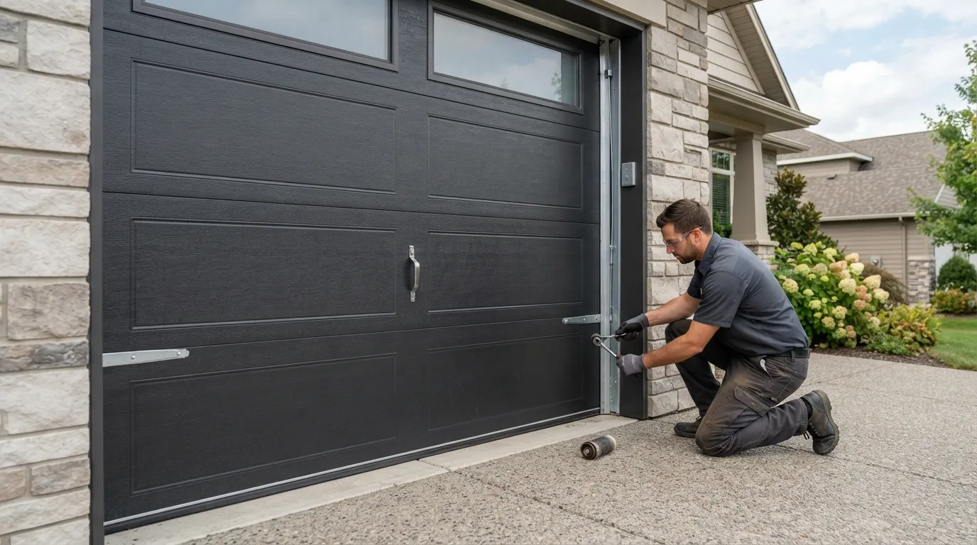 Garage Door Repair for Shields Homes in Saginaw