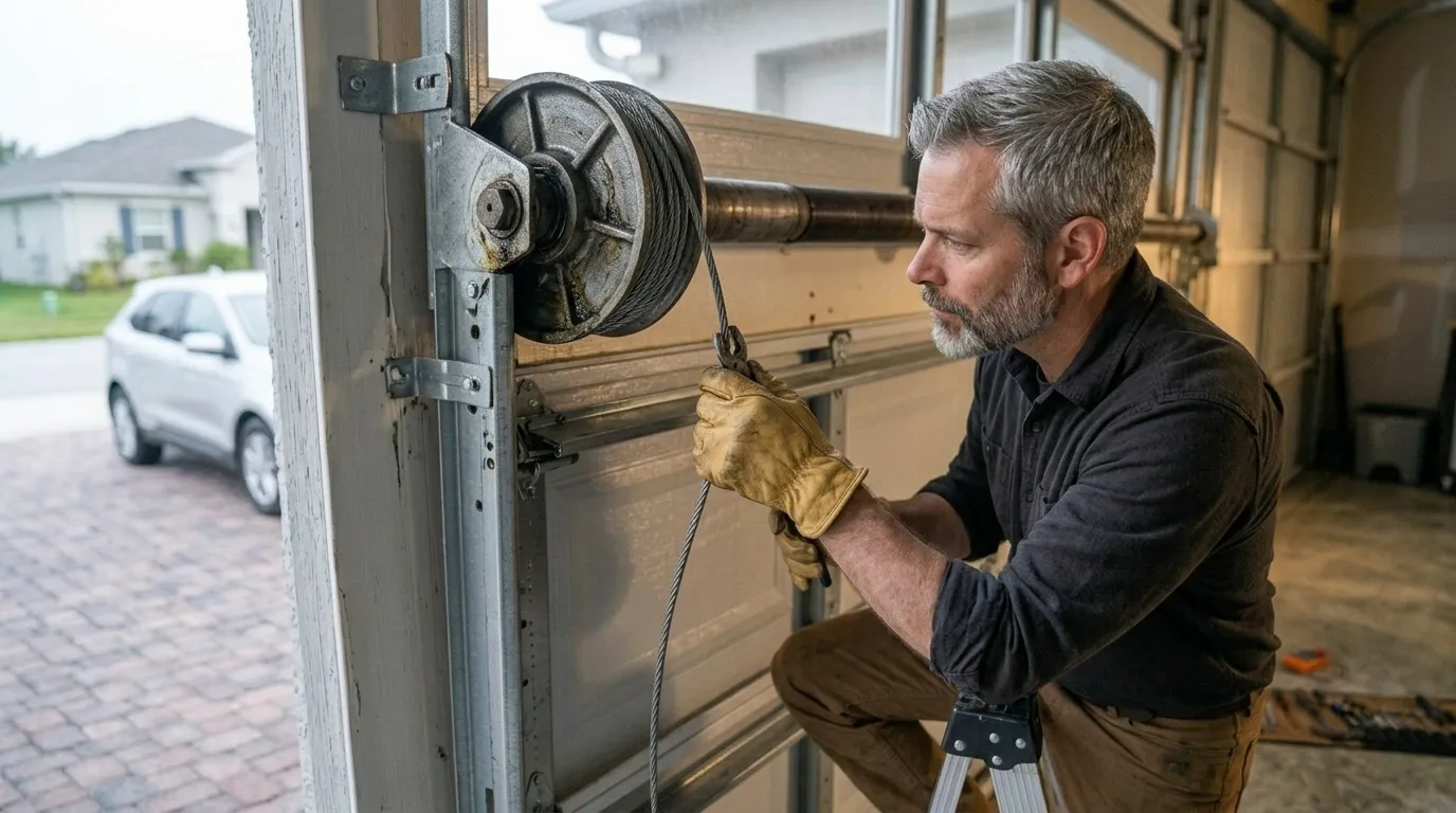 Garage Door Repair for Zilwaukee's 1960s Homes in Saginaw