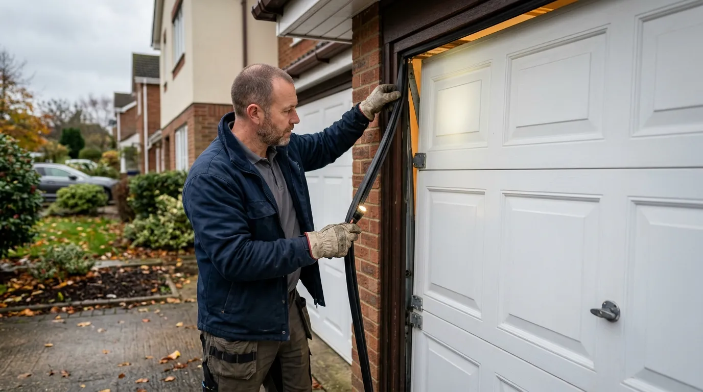 Garage Door Service for Zilwaukee in Saginaw