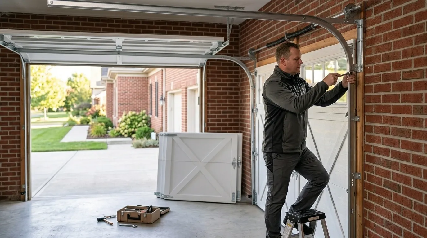 New Garage Door Installation, Buena Vista MI in Saginaw