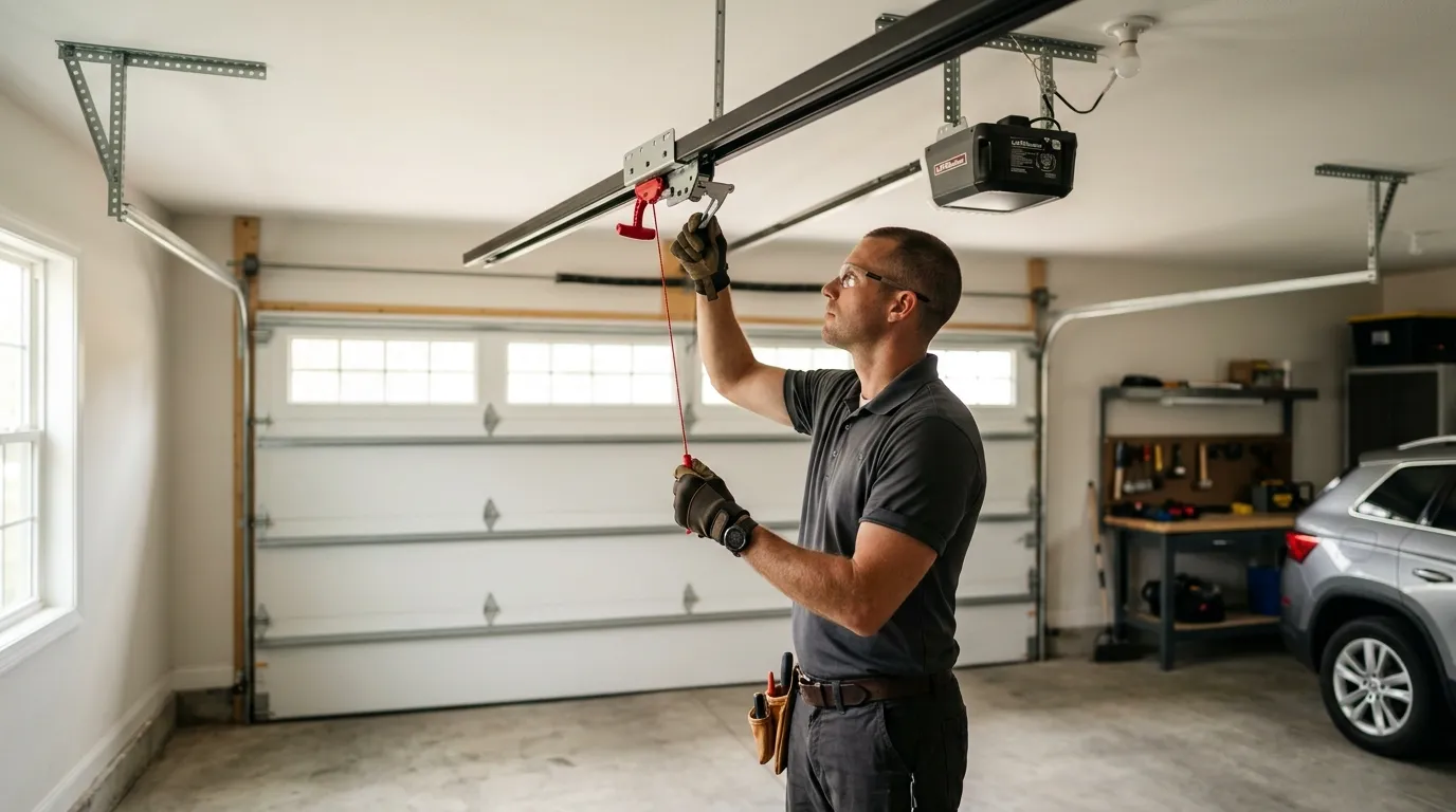 Opener Repair for Buena Vista's Older Garages in Saginaw