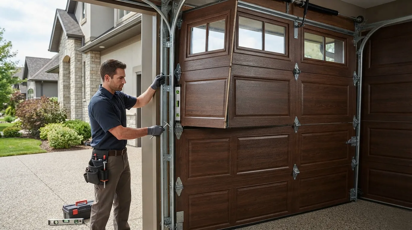 Panel Replacement for Reese's 1970s-Era Doors in Saginaw